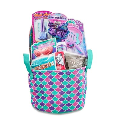 #ad #ad Mermaid Fabric Bin Easter Gift Set Basket Easter Gift Trending Basket Best Gift $23.00