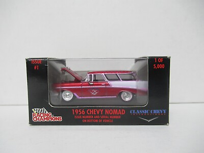 #ad Racing Champions Classic Chevy International 25 Years 1956 Nomad 1 of 5000 $18.95