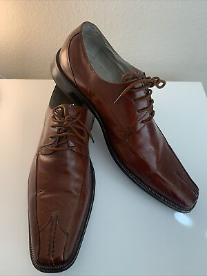 #ad Men’s Brown Stacy Thomas Dress Shoes Size 10.5 M $19.00