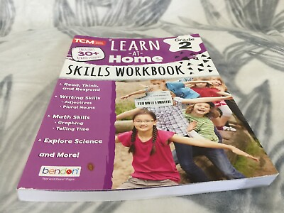 #ad At Home Workbook 2nd Grade Paperback NEW E25 $9.82