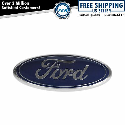 #ad OEM CL3Z9942528B Blue Oval Tailgate Nameplate Emblem for Ford Pickup Truck New $30.91