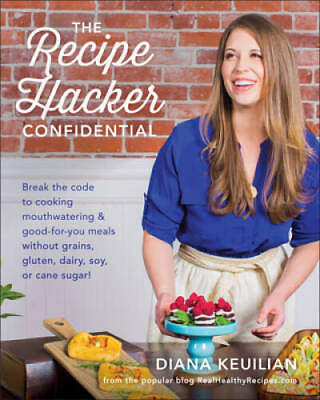 #ad The Recipe Hacker Confidential: Break the Code to Cooking Mouthwater VERY GOOD $3.97