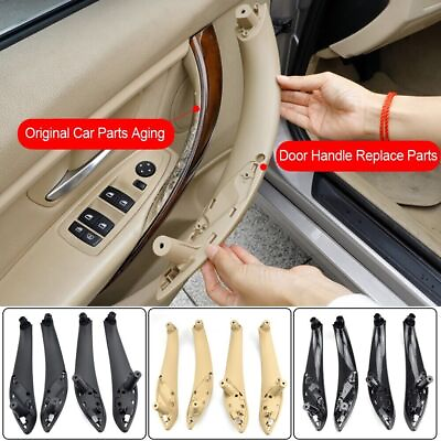 #ad Interior Door Pull Handle Cover Trim For BMW 3 Series F30 F33 F80 F36 2013 2018 $26.91