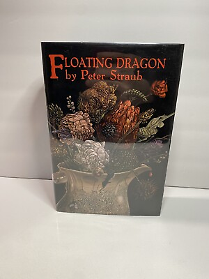 #ad Floating Dragon by Peter Straub Numbered Signed Edition Hardcover 1982 $199.99