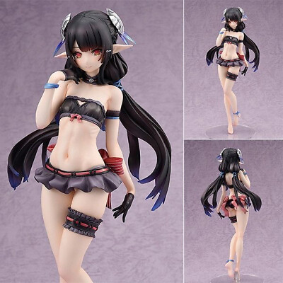 #ad Anime Girl Cute and sexy anime girl 9.4 in PVC model decoration Figure doll toy $28.43