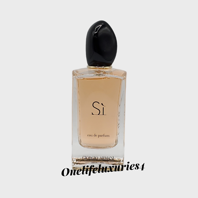 Si by Giorgio Armani for Women Eau De Parfum Perfume Spray 3.4 oz 100 mL NEW $64.64