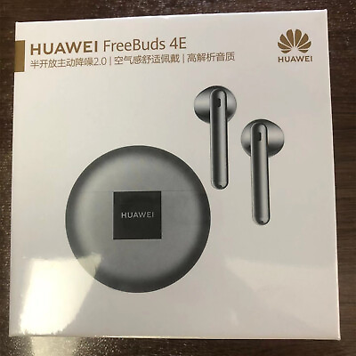 #ad Huawei FreeBuds 4E Wireless Bluetooth Earphones Noise Cancelation 2.0 Unopened $128.25
