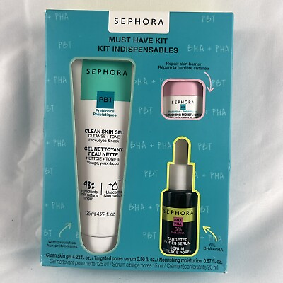 #ad Sephora Must Have Kit Indispensable $15.00