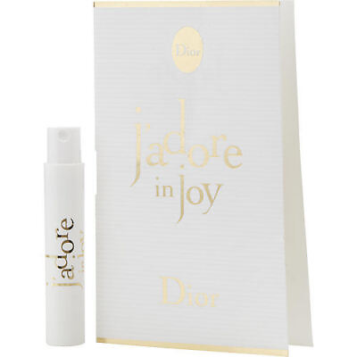 #ad Jadore In Joy By Christian Dior Edt Spray Vial $15.09