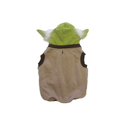 SILVER PAW LARGE ONE PIECE STAR WARS YODA OUTFIT $21.97