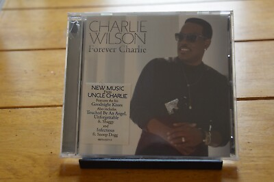 #ad CHARLIE WILSON CD quot;FOREVER CHARLIEquot; NEW SEALED HYPE STICKER CASE CRACK 112 $9.93