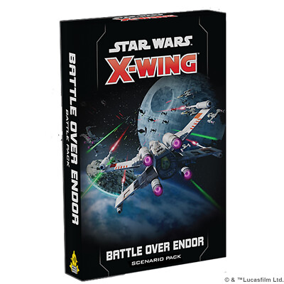 #ad Battle Over Endor Scenario Pack Star Wars: X Wing $19.99