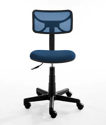 #ad Task Chair with Adjustable Height amp; Swivel 225 lb. Capacity Multiple Colors $36.51