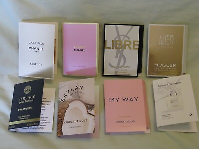 #ad #ad Sephora Luxury Perfume Set of 8 CHANEL Mugler. Versace Armani Skylar $34.99