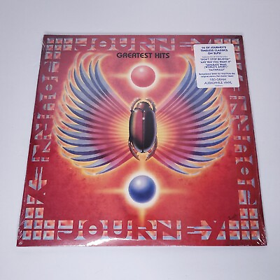 #ad Journey Greatest Hits 2LP 2024 NEW 180g Audiophile Sealed Vinyl Record $32.97