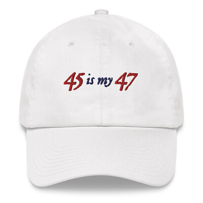 #ad 45 is my 47 Cap $29.99