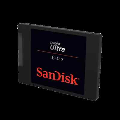 #ad SanDisk 2TB Ultra 3D NAND SSD Internal Solid State Drive SDSSDH3 2T00 G26 $149.99