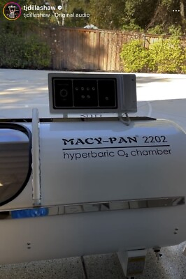 #ad MACY PAN 2.0 HBOT BRAND NEW $37000.00