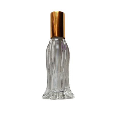 #ad Clear Glass Luxury Perfume Bottle Spray Atomizer New Refillable .6 oz $10.99
