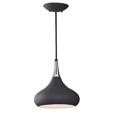 #ad Feiss Belle Pendant Hanging Lamp dark bronze $56.00