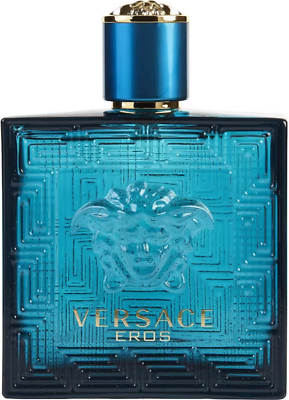 #ad Versace Eros by Gianni Versace 3.4 oz EDT Cologne for Men Tester $43.65