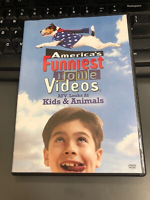 #ad Americas Funniest Home Videos The Best of Kids and Animals DVD 2006 $8.45