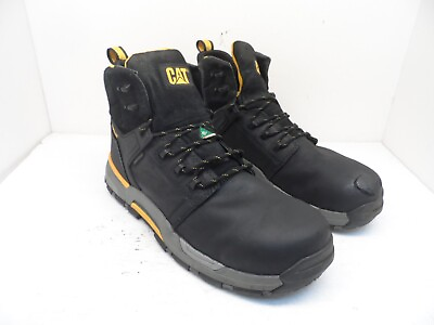 #ad Caterpillar Mens CT Composite Plate Edge 6quot; Lightweight Waterproof Boot Size 12W $74.99