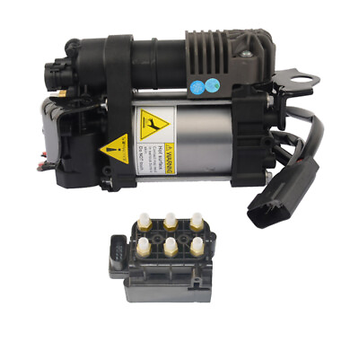 #ad Air Suspension Compressor Pump Valve Kit For Jeep Grand Cherokee WK2 2011 2020 $199.00