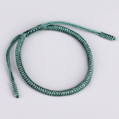 #ad Women Braided Bracelet Lucky Knots Rope Bangle Handmade Adjustable Bracelets 1Pc $12.42