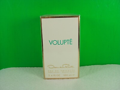 #ad Volupte by Oscar de la Renta 3.4 oz EDT Spray For Women NEW SEALED BOX P15 $28.79