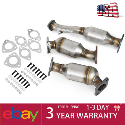 #ad Catalytic Converter Set For 09 17 Buick Enclave Chevy Traverse GMC Acadia 3.6L $109.99