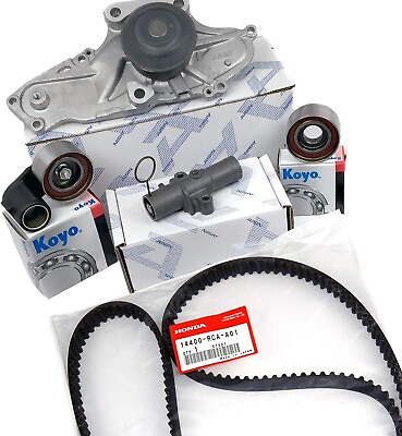 #ad Genuine Aisin OEM Timing Belt amp; Water Pump Kit Honda Acura V6 Factory Parts $362.20