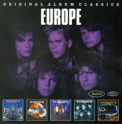 #ad EUROPE ORIGINAL ALBUM CLASSICS SLIPCASE NEW CD $23.41