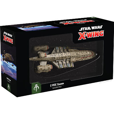 #ad Star Wars: X Wing 2nd Edition C ROC Cruiser Expansion Pack $119.99