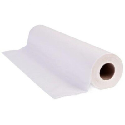 #ad 50pcs Disposable Non Woven Bed Roll 31.5quot; X 70quot; 30g For Massage White Bed Sheet $154.99