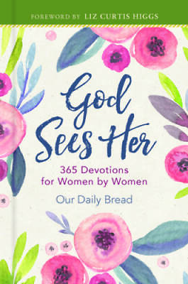 #ad God Sees Her: 365 Devotions for Women by Women Sequel to God Hears Her GOOD $4.30