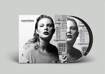 #ad TAYLOR SWIFT REPUTATION PICTURE DISC 2 LP NEW LP $38.62