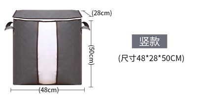 #ad 2 pack Of Foldable Storage Bags Foldable Storage Organizer With Zipper amp; Handler $32.00