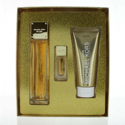 #ad #ad Michael Kors Sexy Amber 3 Pcs Gift Set For Women $95.99