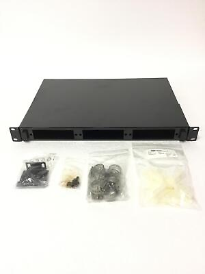 #ad NEW AMP 1435555 1 Fiber Optic Rack Mount Patch Enclosure FREE SHIPPING $120.95