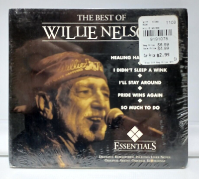 #ad Willie Nelson: The Best Of Willie Nelson Essentials Digitally Remastered NEW CD $9.73