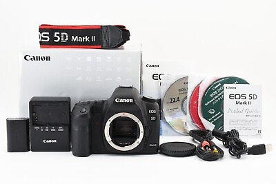 #ad 【Near Mint】 Canon EOS 5D Mark Ⅱ Body in box From Japan $350.00