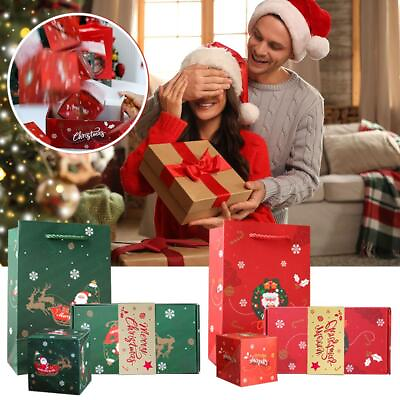 #ad Surprise Gift Box Explosion 2023 Newly MerryChristmas Surprise Gift Boxes SALE $11.11