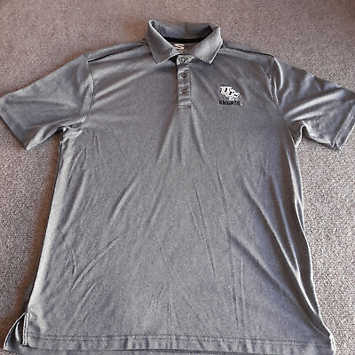 #ad UCF Knights Polo Shirt NCAA Apparel University Central Florida Team Fan $19.37