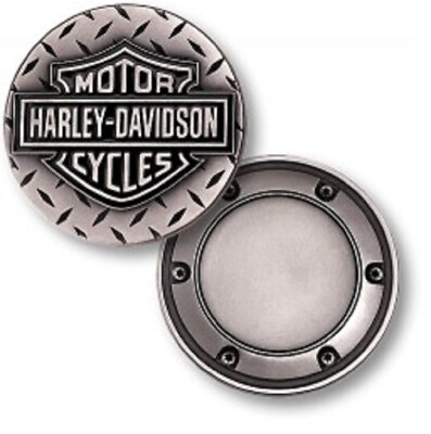 #ad Harley Davidson Motorcycles Classic Derby 1.75oz Silver Proof Challenge Coin $79.99