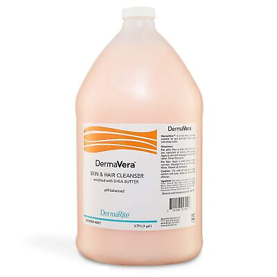 #ad DermaVera Shampooamp;Body Wash Jug Scented 1 gal. 0017 1 Ct $15.97