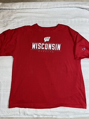 #ad Wisconsin shirt XXL $15.00