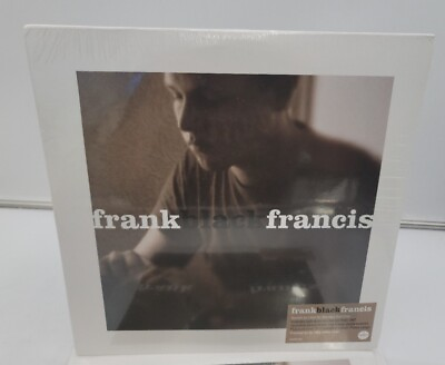 #ad NEW CORNER WEAR Frank Black Frank Black Francis Double White Vinyl $17.99
