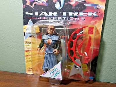#ad 1994 Star Trek Generation Lursa Figure Playmates new in box $10.90