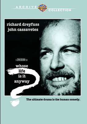 #ad #ad DVD Whose Life Is It Anyway? 1981 NEW Richard Dreyfuss $10.99